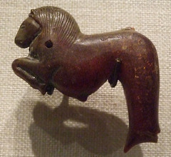 Amber Pendant in the form of a Hippocamp in the Metropolitan Museum of Art, January 2011