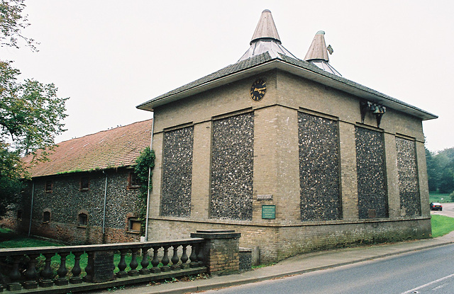 Former maltings, Letheringsettt, Norfolk