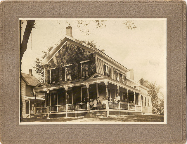 Summertime Front Porch