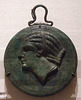 Greek Bronze Box Mirror in the Metropolitan Museum of Art, December 2010