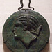 Greek Bronze Box Mirror in the Metropolitan Museum of Art, December 2010