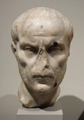 Severan Portrait of a Man in the Metropolitan Museum of Art, December 2010
