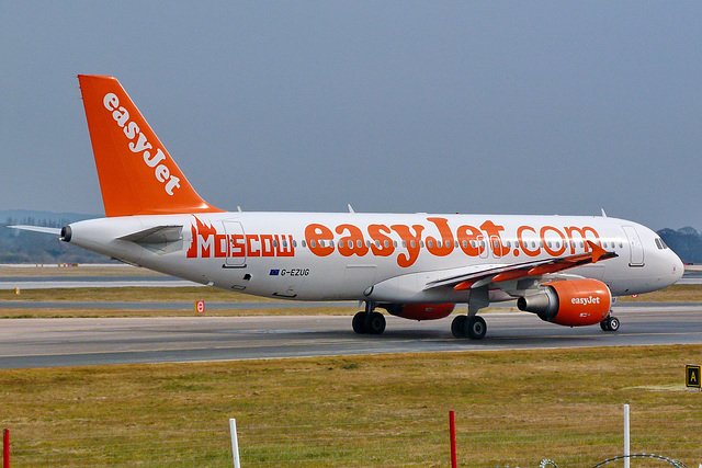 EasyJet Moscow