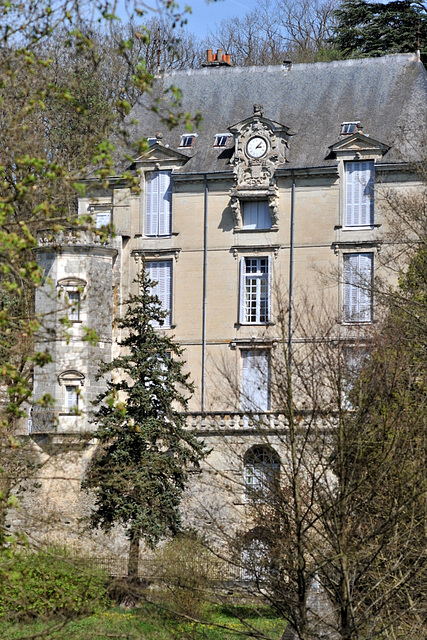 Château de la Roche-Racan - Indre-et-Loire