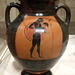 Terracotta Amphora Attributed to a Painter in Group E in the Metropolitan Museum of Art, July 2011
