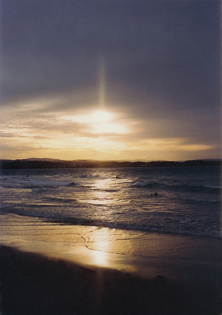 Sunset Surfing Australia