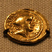 Gold Aureus of Julius Caesar in the Metropolitan Museum of Art, May 2011