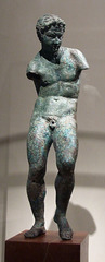 Bronze Statuette of a Satyr in the Metropolitan Museum of Art, November 2010