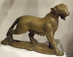 Bronze Statuette of a Pantheress in the Metropolitan Museum of Art, May 2011