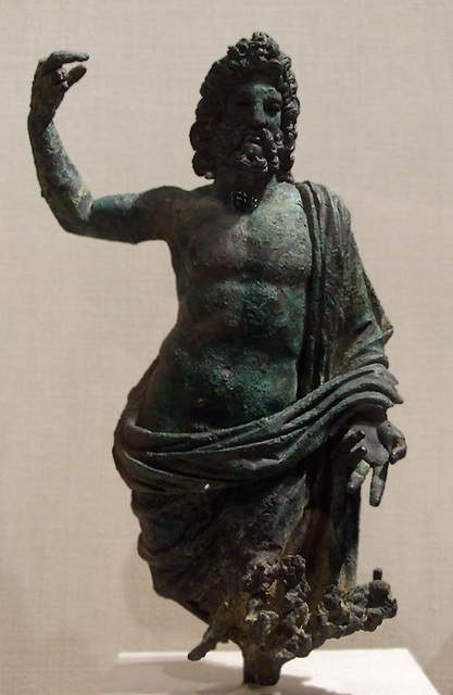 Bronze Statuette of Jupiter in the Metropolitan Museum of Art, November 2010