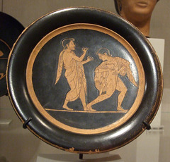 Terracotta Plate Attributed to Paseas in the Metropolitan Museum of Art, September 2010