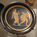 Terracotta Plate Attributed to Paseas in the Metropolitan Museum of Art, September 2010