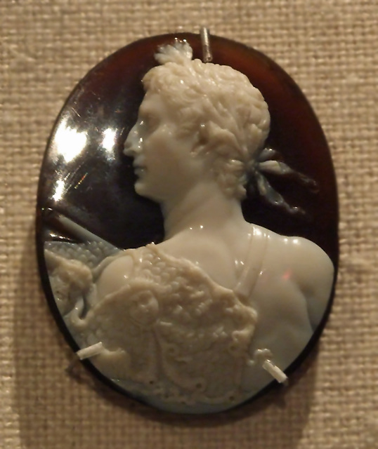 Sardonyx Cameo with a Portrait of Augustus in the Metropolitan Museum of Art, May 2011
