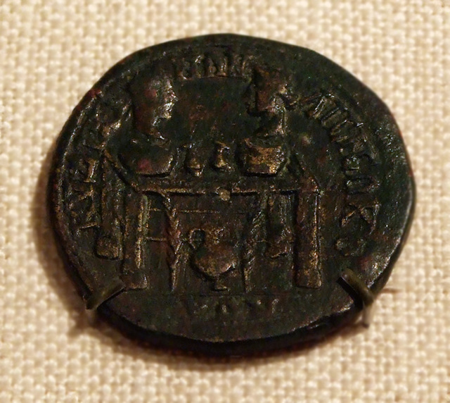 Bronze Coin of Cyzicus in the Metropolitan Museum of Art, December 2010