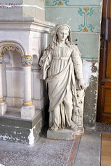 Ste-Barbe - Eglise de Neuvy-le-Roi - Indre-et-Loire