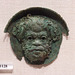 Silvered Bronze Roundel with a Satyr Head in the Metropolitan Museum of Art, December 2010