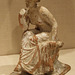 Terracotta Statuette of a Seated Woman in the Metropolitan Museum of Art, September 2011