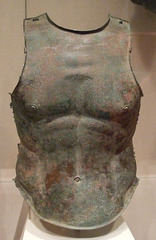 South Italian Bronze Cuirass in the Metropolitan Museum of Art, September 2010