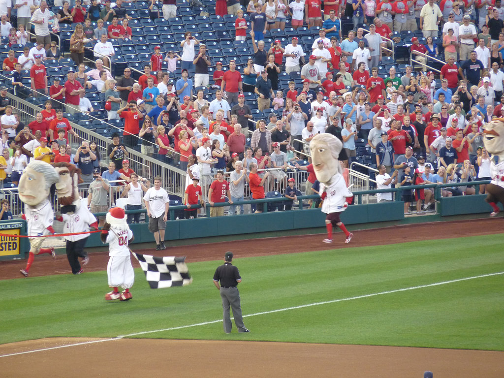 Presidents' race