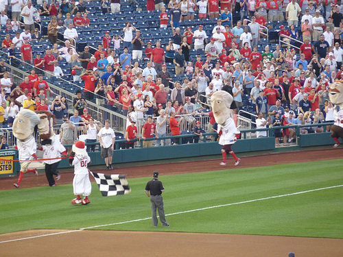 Presidents' race