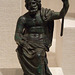 Bronze Stauette of Jupiter Capitolinus in the Metropolitan Museum of Art, December 2010