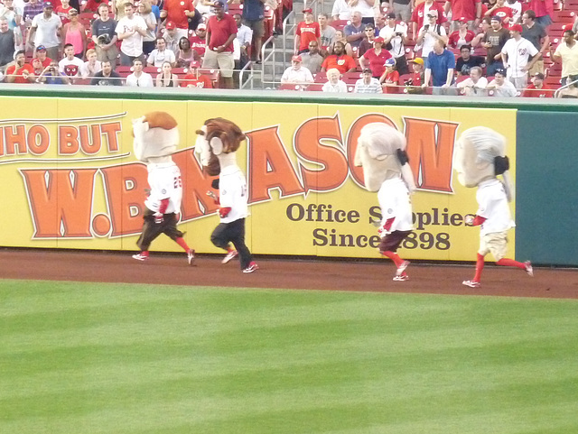 Presidents' race