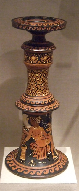 Terracotta Thymiaterion in the Metropolitan Museum of Art, January 2011