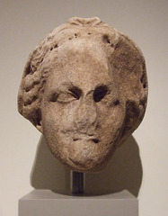 Marble Head of a Veiled Goddess in the Metropolitan Museum of Art, February 2012