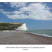 Haven Brow from the beach - Cuckmere Haven - 12.8.2013