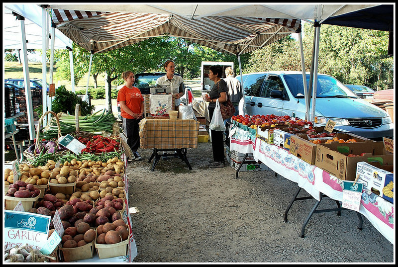 Farmers market