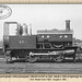 S&DJR Highbridge Works 0-4-0T no 45A for the Radstock colliery branches