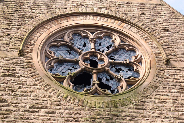 Former Cannon Street Baptist Chapel, Accrington, Lancashire