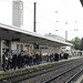 BESANCON: Arrivé de la 241P17 en gare de Besançon Viotte le   26 mai 2013.