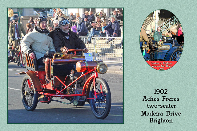 1902 Aches Freres two-seater  GAG 156