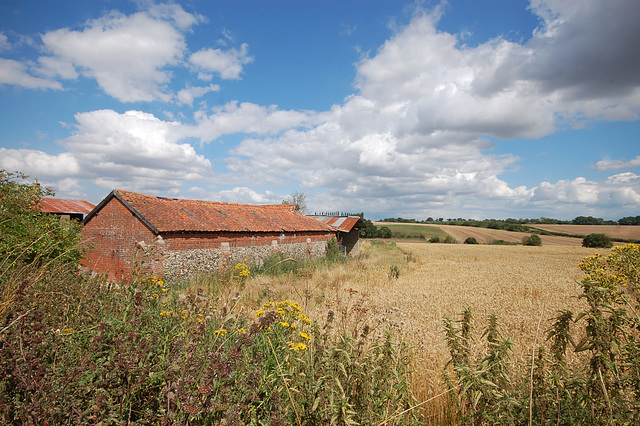 Dukes' Farm, Bungay, Suffolk