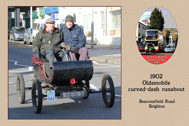 1902 Oldsmobile curved-dash runabout BS 8067