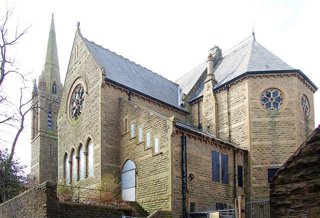 Former Cannon Street Baptist Chapel, Accrington, Lancashire