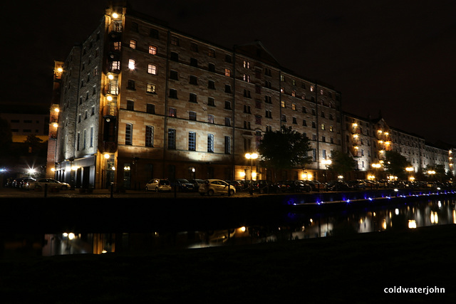 Speirs Wharf  late evening