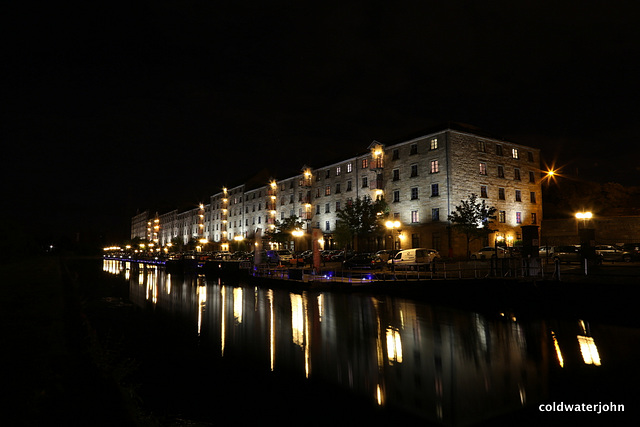 Speirs Wharf - Night Images: late evening