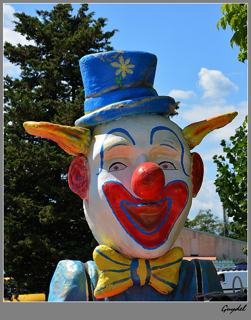 Gueule de Clown !