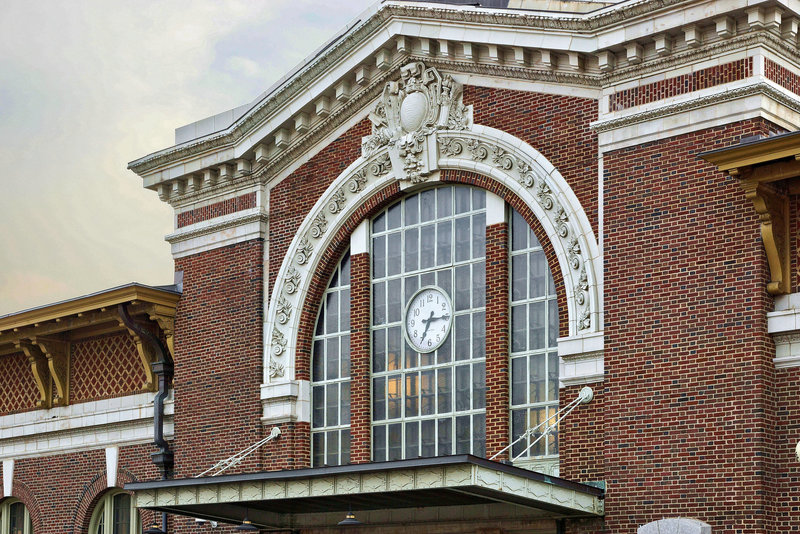 Yonkers Train Station at Sunset – Buena Vista Street, Yonkers, New York