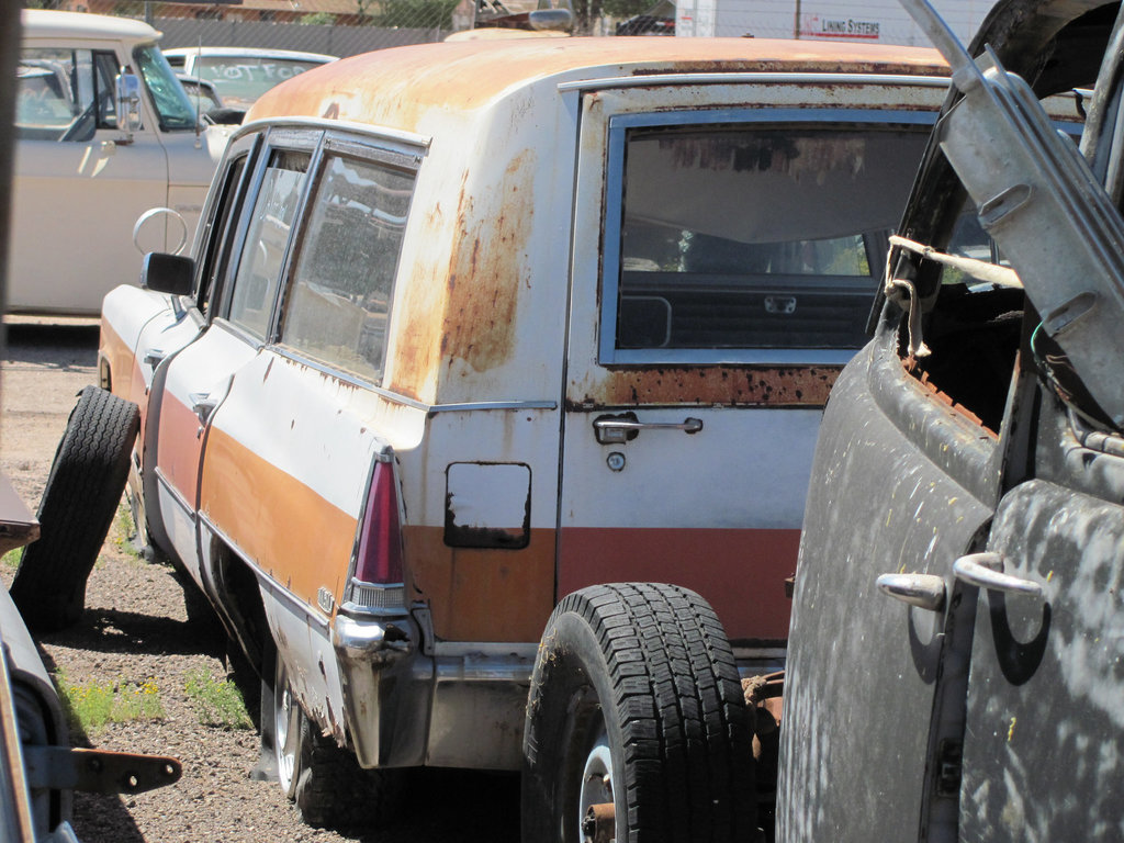 1969 Cadillac Miller-Meteor Ambulance