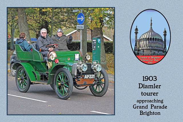 1903 Daimler tourer AP 221