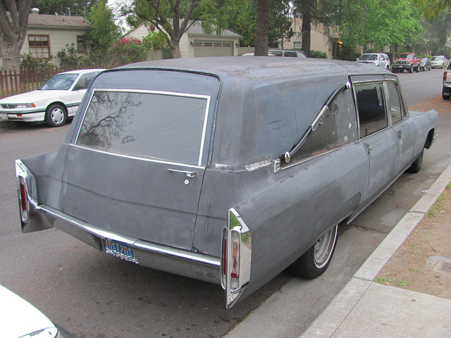 1966 Cadillac Hearse