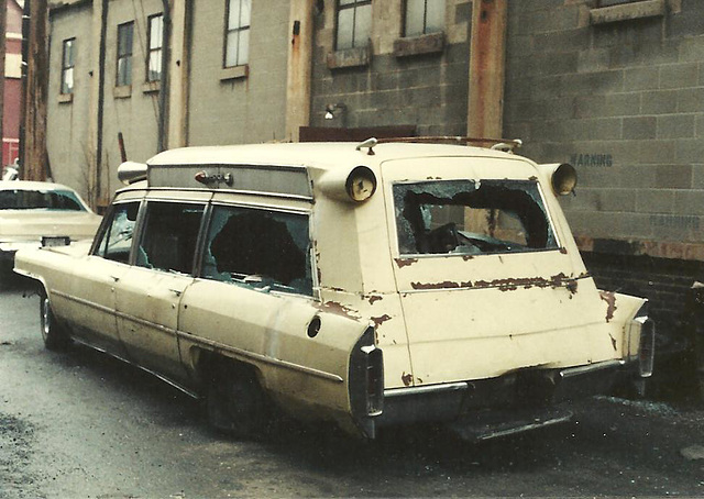 1965 Cadillac S&S Ambulance