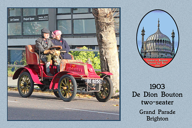 1903 De Dion Bouton two-seater  BS 8250