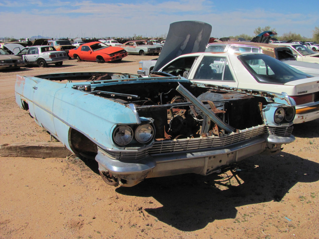 1964 Cadillac de Ville Convertible