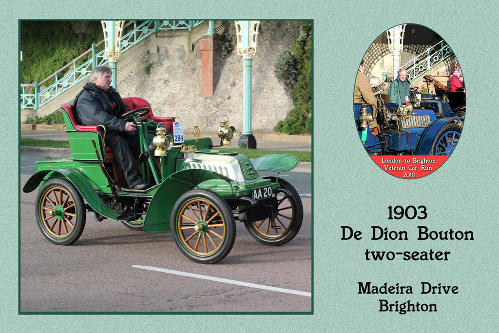 1903 De Dion Bouton two-seater AA20 photo2