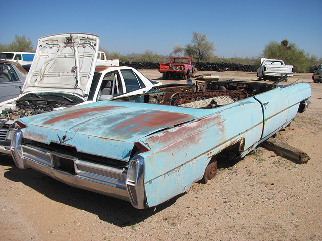 1964 Cadillac de Ville Convertible