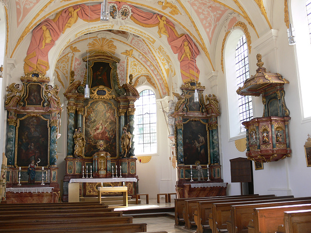 München-Sendling - Alte Pfarrkirche St. Margaret